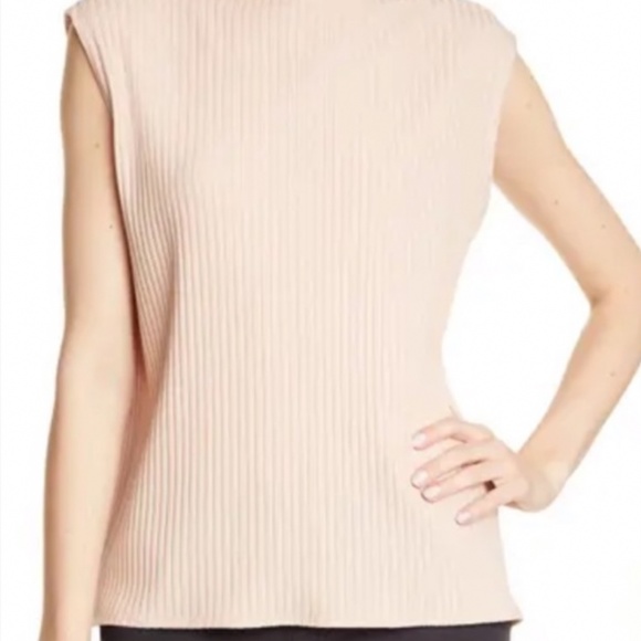 Eileen fisher mock next tank in dune. NWT - Picture 1 of 4